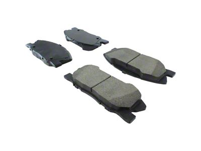 StopTech Sport Premium Semi-Metallic Brake Pads; Front Pair (17-19 5.7L HEMI Challenger w/ Mopar Big Brake Kit)