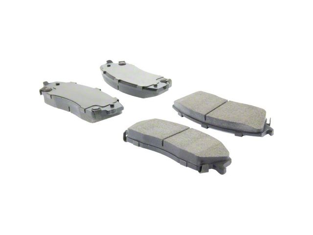 StopTech Sport Ultra-Premium Composite Brake Pads; Front Pair (09-11 V6 Challenger w/ Solid Rear Rotors; 11-16 V6 Challenger w/ Touring Brakes)