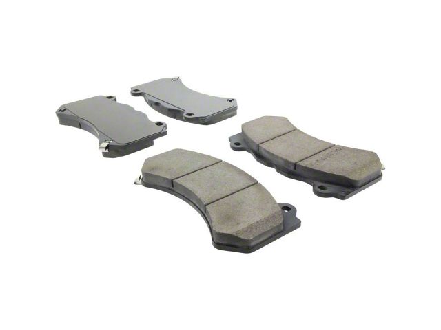 StopTech Sport Ultra-Premium Composite Brake Pads; Front Pair (15-23 Challenger SRT Hellcat, SRT Jailbreak; 17-23 6.4L HEMI Challenger w/ 6-Piston Front Calipers)