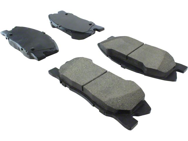 StopTech Sport Ultra-Premium Composite Brake Pads; Front Pair (17-19 5.7L HEMI Challenger w/ Mopar Big Brake Kit)