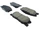 StopTech Sport Ultra-Premium Composite Brake Pads; Front Pair (17-19 5.7L HEMI Challenger w/ Mopar Big Brake Kit)