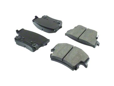 StopTech Sport Ultra-Premium Composite Brake Pads; Rear Pair (09-11 V6 Challenger w/ Solid Rear Rotors; 11-16 V6 Challenger w/ Touring Brakes; 17-23 V6 Challenger w/ Single Piston Front Calipers)