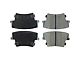 StopTech Sport Ultra-Premium Composite Brake Pads; Rear Pair (09-11 V6 Challenger w/ Solid Rear Rotors; 11-16 V6 Challenger w/ Touring Brakes; 17-23 V6 Challenger w/ Single Piston Front Calipers)