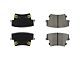 StopTech Sport Ultra-Premium Composite Brake Pads; Rear Pair (09-11 Challenger R/T w/ Vented Rear Rotors; 12-16 Challenger w/ Performance Brakes; 17-23 Challenger w/ Dual Piston Front Calipers)