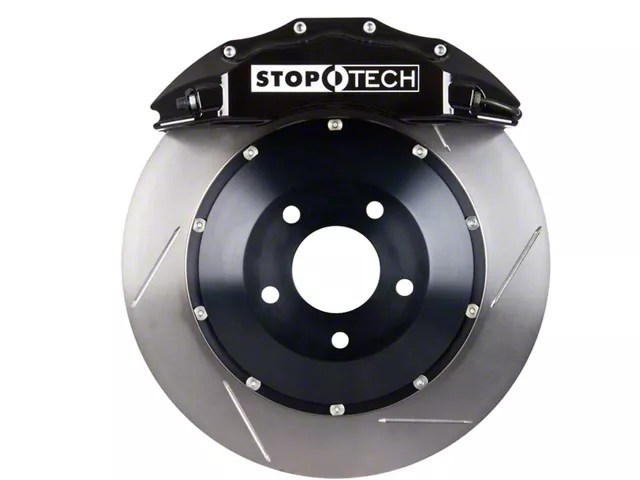 Stoptech Calipers StopTech Challenger ST-60 Performance Slotted 2-Piece Front Big Brake ...