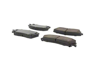 StopTech Street Select Semi-Metallic and Ceramic Brake Pads; Front Pair (09-11 V6 Challenger w/ Solid Rear Rotors; 12-16 V6 Challenger w/ Touring Brakes; 17-23 V6 Challenger)