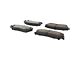 StopTech Street Select Semi-Metallic and Ceramic Brake Pads; Front Pair (09-11 V6 Challenger w/ Solid Rear Rotors; 12-16 V6 Challenger w/ Touring Brakes; 17-23 V6 Challenger)
