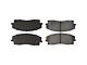 StopTech Street Select Semi-Metallic and Ceramic Brake Pads; Front Pair (09-11 V6 Challenger w/ Solid Rear Rotors; 12-16 V6 Challenger w/ Touring Brakes; 17-23 V6 Challenger)