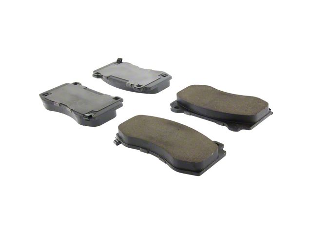 StopTech Street Select Semi-Metallic and Ceramic Brake Pads; Front Pair (08-23 6.1L HEMI, 6.4L HEMI Challenger)