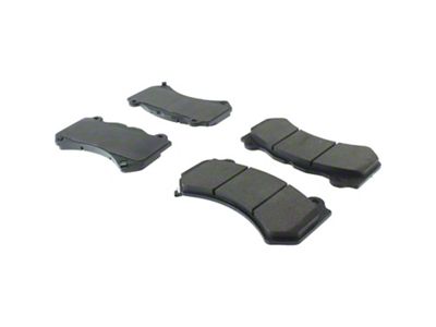 StopTech Street Select Semi-Metallic and Ceramic Brake Pads; Front Pair (15-23 Challenger SRT Hellcat, SRT Jailbreak; 17-23 Challenger w/ Six Piston Front Calipers)