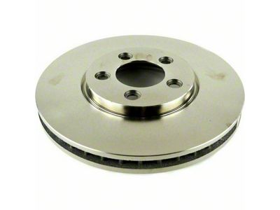 StopTech Sport Drilled and Slotted Rotor; Rear Passenger Side (06-14 V6 RWD Charger w/ Solid Rear Rotors; 15-16 V6 RWD Charger)