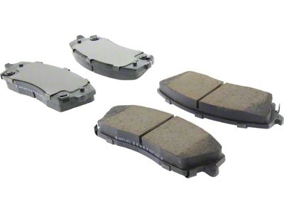 StopTech Sport Premium Semi-Metallic Brake Pads; Front Pair (06-14 V6 RWD Charger w/ Solid Rear Rotors; 15-16 V6 RWD Charger)