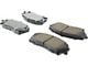 StopTech Sport Premium Semi-Metallic Brake Pads; Front Pair (06-14 V6 RWD Charger w/ Solid Rear Rotors; 15-16 V6 RWD Charger)