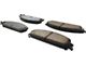 StopTech Sport Premium Semi-Metallic Brake Pads; Front Pair (06-14 Charger w/ Vented Rear Rotors; 15-16 3.6L, 5.7L HEMI Charger)