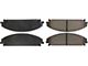 StopTech Sport Premium Semi-Metallic Brake Pads; Front Pair (06-14 Charger w/ Vented Rear Rotors; 15-16 3.6L, 5.7L HEMI Charger)
