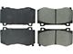 StopTech Sport Premium Semi-Metallic Brake Pads; Front Pair (06-14 Charger SRT8; 15-16 Charger R/T Scat Pack & SRT 392 w/ 4-Piston Front Calipers)