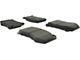 StopTech Sport Premium Semi-Metallic Brake Pads; Front Pair (06-14 Charger SRT8; 15-16 Charger R/T Scat Pack & SRT 392 w/ 4-Piston Front Calipers)