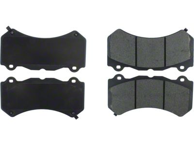 StopTech Sport Premium Semi-Metallic Brake Pads; Front Pair (15-23 Charger SRT Hellcat; 17-23 6.4L HEMI Charger w/ 6-Piston Front Calipers)