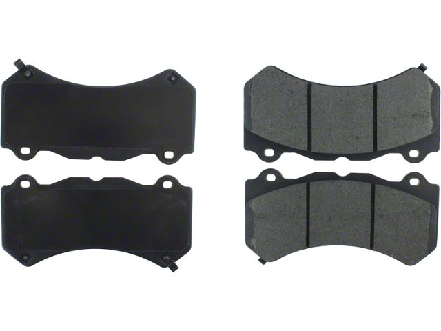 StopTech Sport Premium Semi-Metallic Brake Pads; Front Pair (15-23 Charger SRT Hellcat; 17-23 6.4L HEMI Charger w/ 6-Piston Front Calipers)