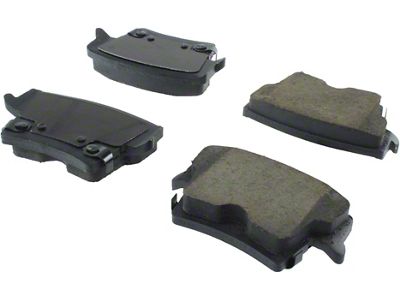 StopTech Sport Premium Semi-Metallic Brake Pads; Rear Pair (06-14 V6 RWD Charger w/ Solid Rear Rotors; 15-23 V6 RWD Charger)