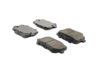 StopTech Sport Premium Semi-Metallic Brake Pads; Rear Pair (14-17 Charger Enforcer, Pursuit)