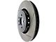 StopTech Sport Slotted Rotor; Front Driver Side (14-16 Charger Enforcer, Pursuit)