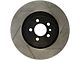 StopTech Sport Slotted Rotor; Front Driver Side (14-16 Charger Enforcer, Pursuit)