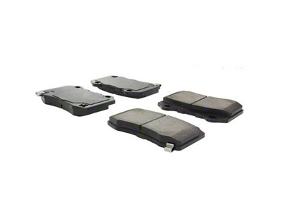 StopTech Sport Ultra-Premium Composite Brake Pads; Rear Pair (06-23 6.1L HEMI, 6.2L HEMI, 6.4L HEMI Charger)