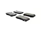 StopTech Sport Ultra-Premium Composite Brake Pads; Rear Pair (06-23 6.1L HEMI, 6.2L HEMI, 6.4L HEMI Charger)
