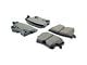 StopTech Sport Ultra-Premium Composite Brake Pads; Rear Pair (06-07 Charger Daytona R/T, R/T)