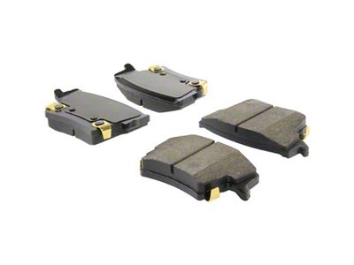 StopTech Sport Ultra-Premium Composite Brake Pads; Rear Pair (06-14 Charger w/ Vented Rear Rotors; 15-16 3.6L, 5.7L HEMI Charger)