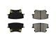 StopTech Sport Ultra-Premium Composite Brake Pads; Rear Pair (06-14 Charger w/ Vented Rear Rotors; 15-16 3.6L, 5.7L HEMI Charger)