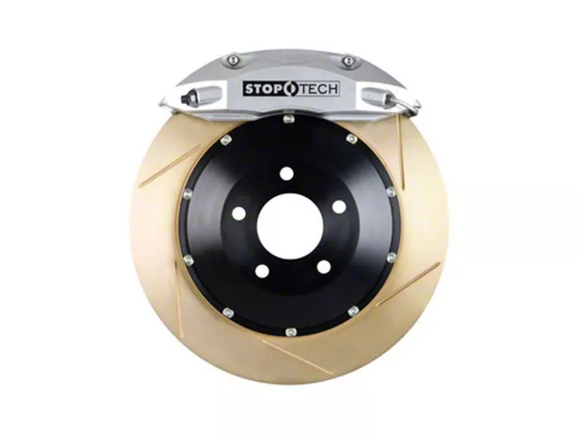 Stoptech Calipers StopTech Charger ST-40 Performance Slotted Coated 2-Piece Front Big ...
