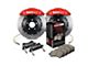 StopTech ST-40 Performance Slotted Coated 2-Piece Rear Big Brake Kit; Blue Calipers (06-09 5.7L HEMI, V6 Charger)