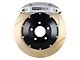 StopTech ST-40 Performance Slotted Coated 2-Piece Rear Big Brake Kit; Silver Calipers (06-15 6.1L HEMI, 6.4L HEMI Charger)