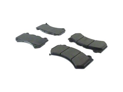 StopTech Street Select Semi-Metallic and Ceramic Brake Pads; Front Pair (15-23 6.2L HEMI & 6.4L HEMI Charger w/ 6-Piston Front Calipers)