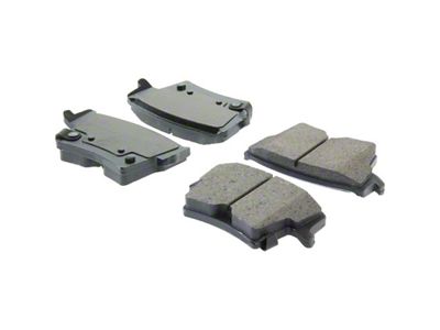 StopTech Street Select Semi-Metallic and Ceramic Brake Pads; Rear Pair (06-07 Charger Daytona R/T, R/T)