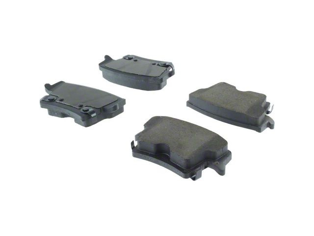 StopTech Street Select Semi-Metallic and Ceramic Brake Pads; Rear Pair (06-14 5.7L HEMI, V6 Charger w/ Vented Rear Rotors; 15-23 3.6L, 5.7L HEMI Charger)
