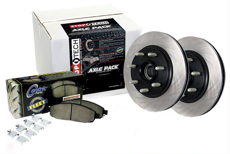 PowerStop Rotor Kit | 2015–2017 Chevrolet Trax (SC6996)