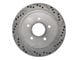 StopTech Sport Drilled and Slotted Rotor; Rear Driver Side (97-04 Corvette C5; 05-13 Corvette C6 Base w/ Standard Brake Package)