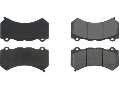 StopTech Sport Premium Semi-Metallic Brake Pads; Front Pair (15-19 Corvette C7 Grand Sport & Z06 w/o Z07 Brake Package)