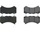 StopTech Sport Premium Semi-Metallic Brake Pads; Front Pair (15-19 Corvette C7 Grand Sport & Z06 w/o Z07 Brake Package)