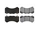StopTech Sport Ultra-Premium Composite Brake Pads; Front Pair (15-19 Corvette C7 Grand Sport & Z06 w/o Z07 Brake Package)