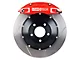 StopTech ST-40 Trophy Bi-Slotted 2-Piece Rear Big Brake Kit with 355x32mm Rotors; Nickel Calipers (97-04 Corvette C5)