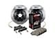 StopTech ST-41 Performance Slotted 2-Piece Rear Big Brake Kit with 355x32mm Rotors; Silver Calipers (14-15 Corvette C7 w/ Z51 Brake Package)