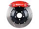 StopTech ST-60 Trophy Bi-Slotted 2-Piece Front Big Brake Kit with 355x32mm Rotors; Nickel Calipers (97-04 Corvette C5)