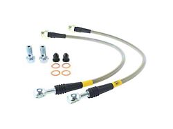 StopTech Stainless Steel Braided Brake Line Kit; Rear (06-13 Corvette C6 Grand Sport, Z06)