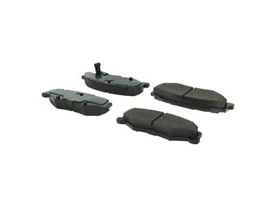 StopTech Street Select Semi-Metallic and Ceramic Brake Pads; Rear Pair (97-04 Corvette C5; 05-13 Corvette C6 Base)
