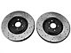 StopTech Sport Cross-Drilled Rotors; Front Pair (13-14 Mustang GT500)