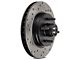 StopTech Sport Cross-Drilled Rotors; Front Pair (87-93 5.0L Mustang)